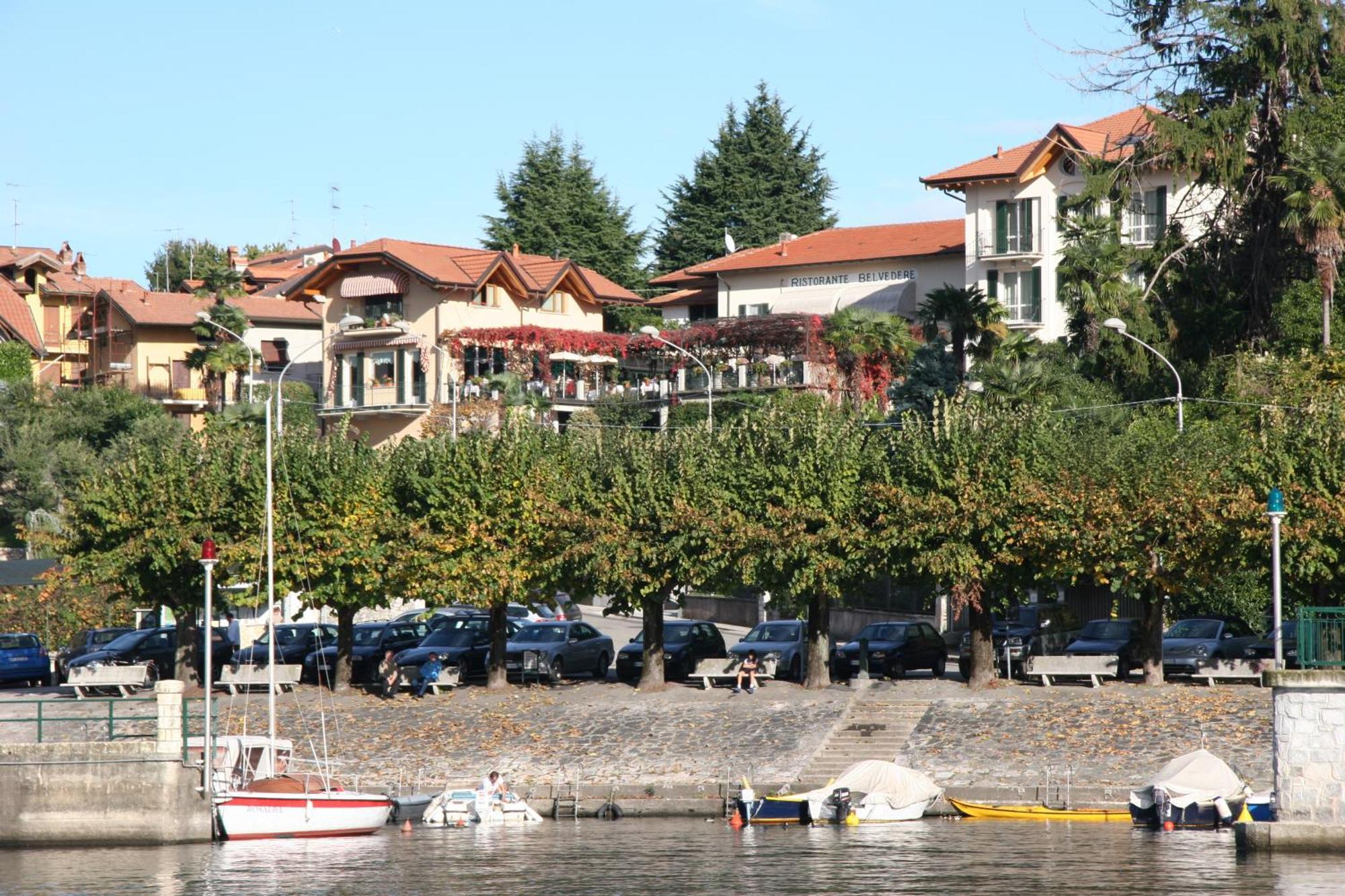 Hotel Belvedere Ranco Exterior photo