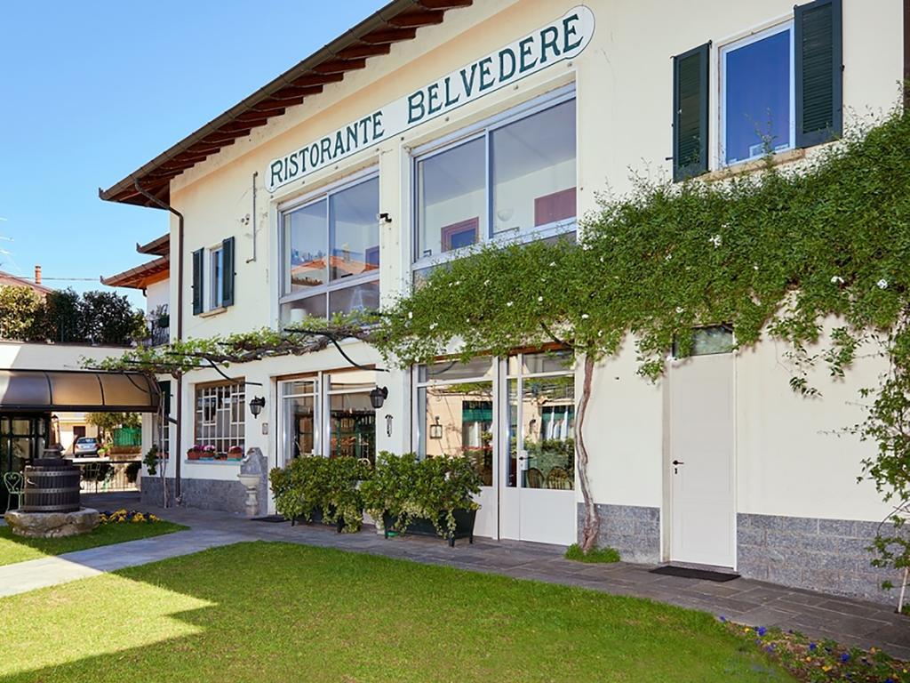 Hotel Belvedere Ranco Exterior photo